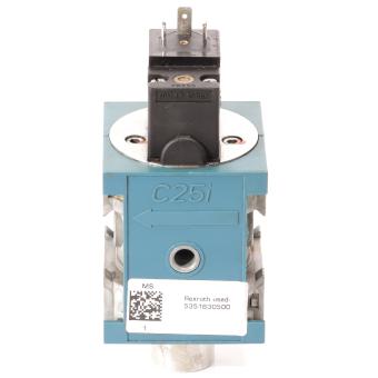 Emergency stop valve V3/2P Used